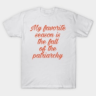 My favorite season T-Shirt